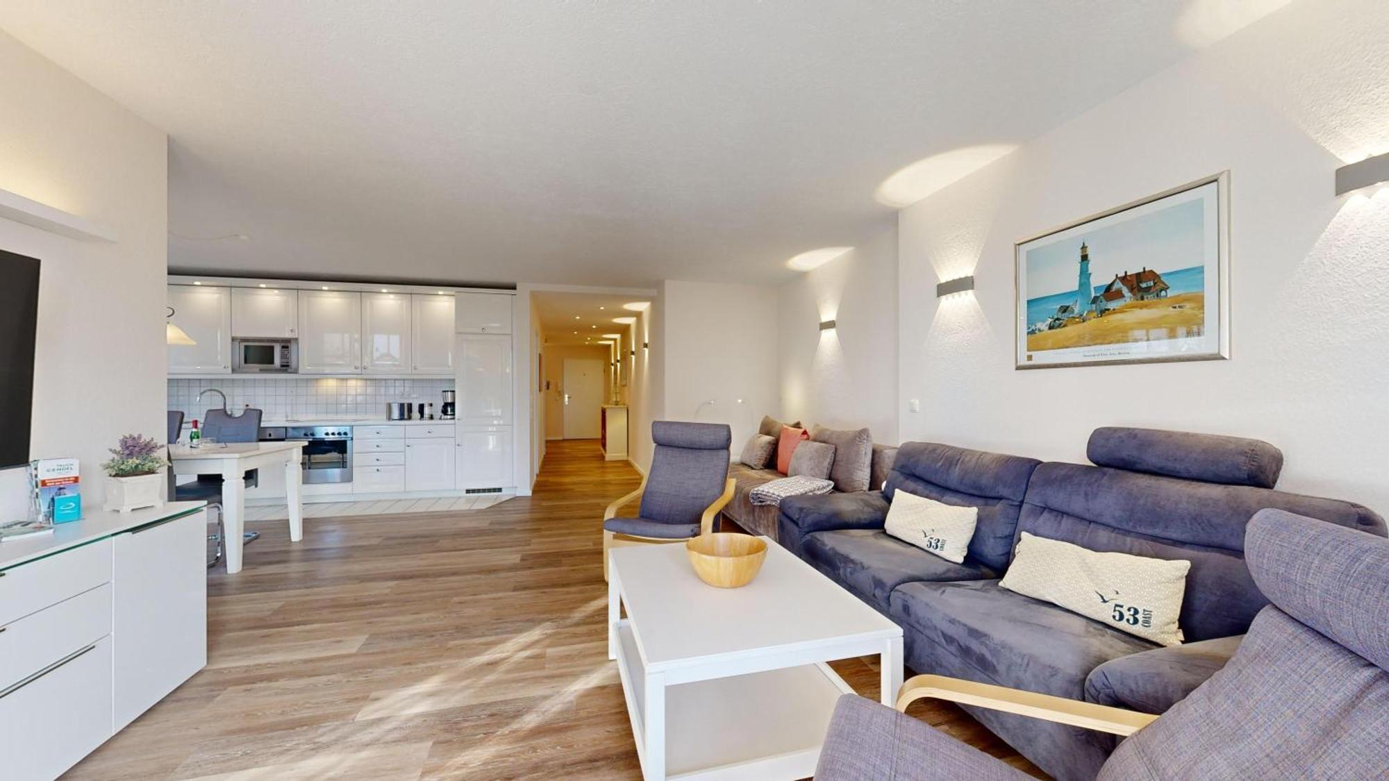 Strandnahe Fewo Mit Terrasse, Villa Jugendglueck, Binz Zewnętrze zdjęcie