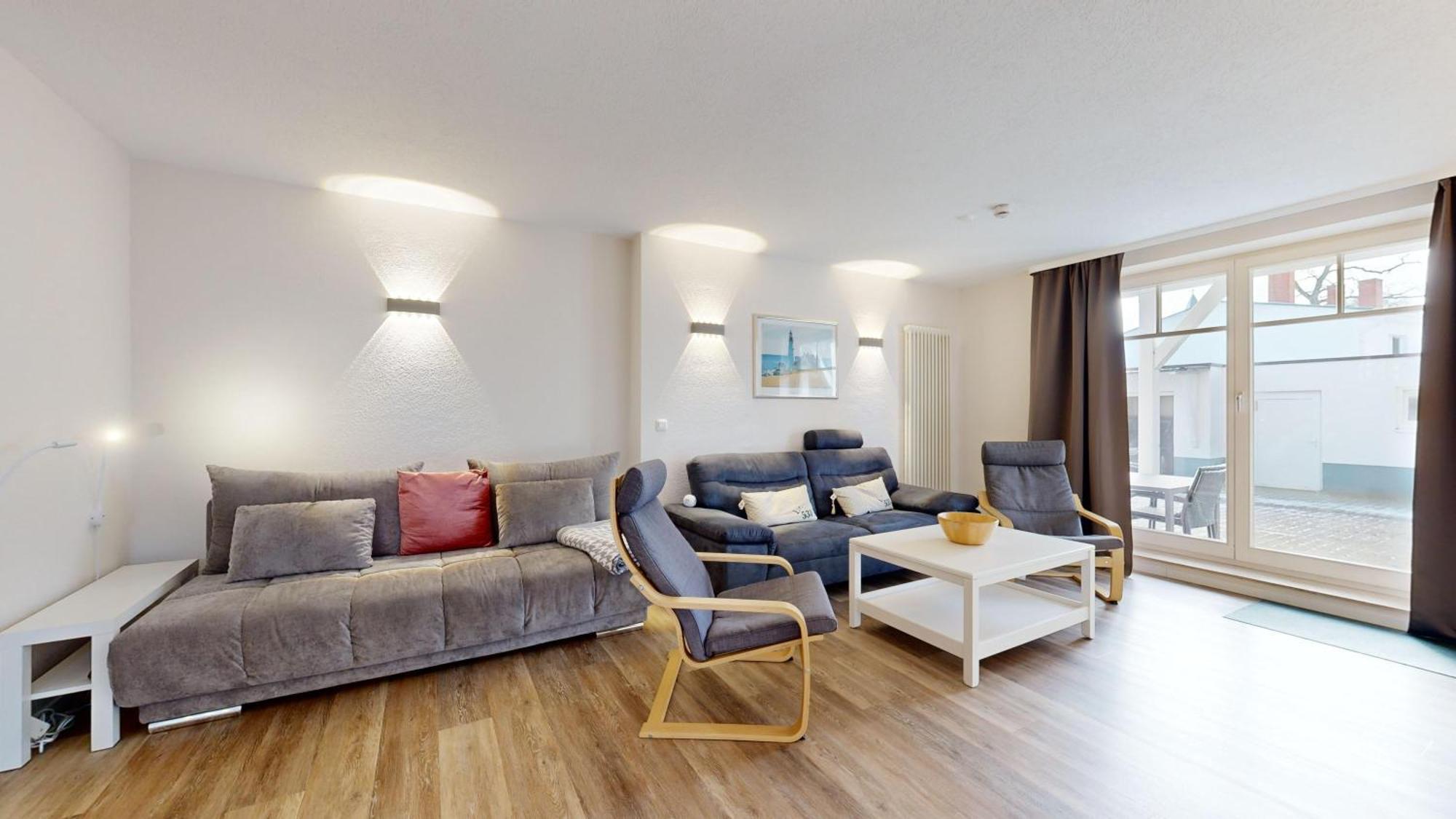 Strandnahe Fewo Mit Terrasse, Villa Jugendglueck, Binz Zewnętrze zdjęcie