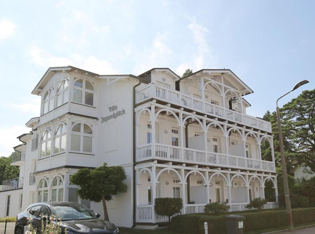 Strandnahe Fewo Mit Terrasse, Villa Jugendglueck, Binz Zewnętrze zdjęcie